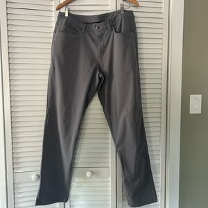 lululemon athletica Gray Men Pants